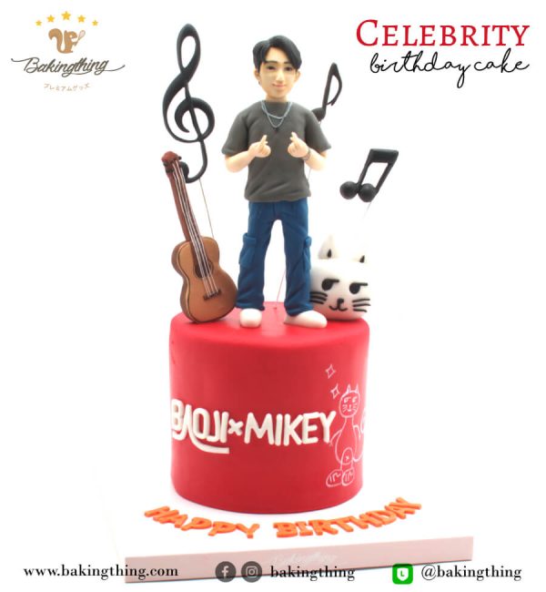เค้ก 3 มิติ Mikey