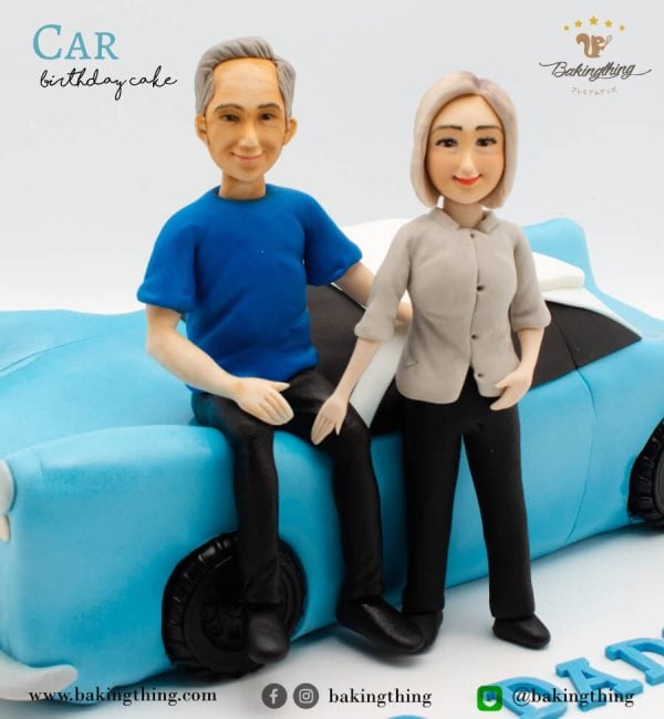 เค้ก 3 มิติ car