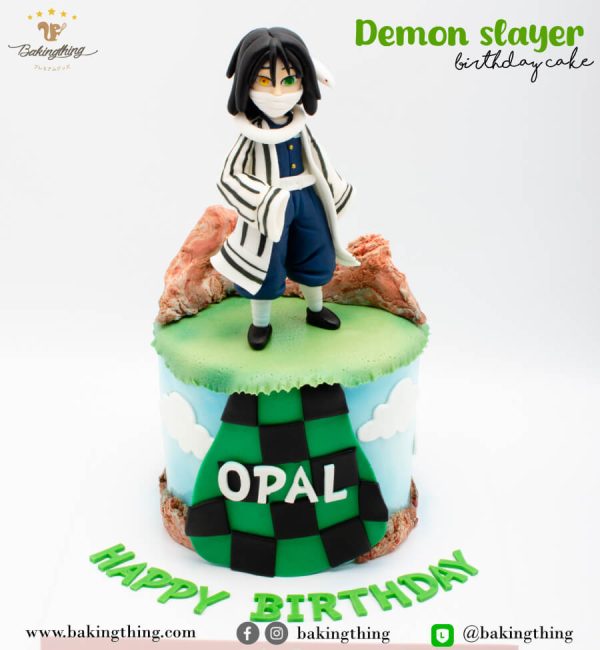 เค้ก 3 มิติ Demon Slayer
