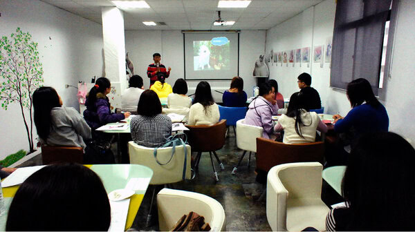 愛兔協会主催の勉強会