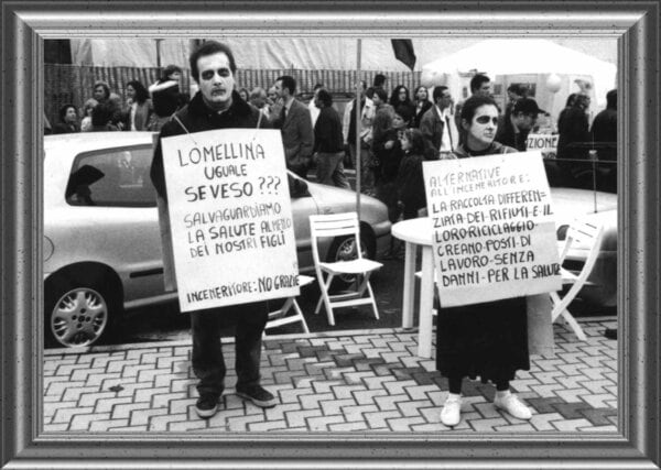 Con il WWF - Festa di Parona del 1998