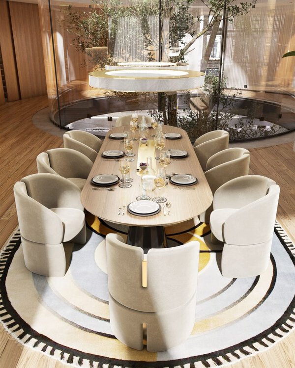 3-5-819x1024 3-5-819x1024 7 of the most striking dining room tables we've ever laid eyes on 7 of the Most Striking Dining Room Tables We’ve Ever Laid Eyes On 3 5 819x1024