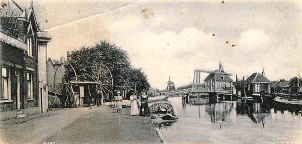 De tolbrug voor de Baarsjes ,Amsterdam ca 1940