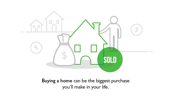 Blog Illustration How To Buy Your First Home