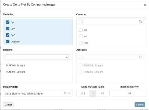 creating image deltas
