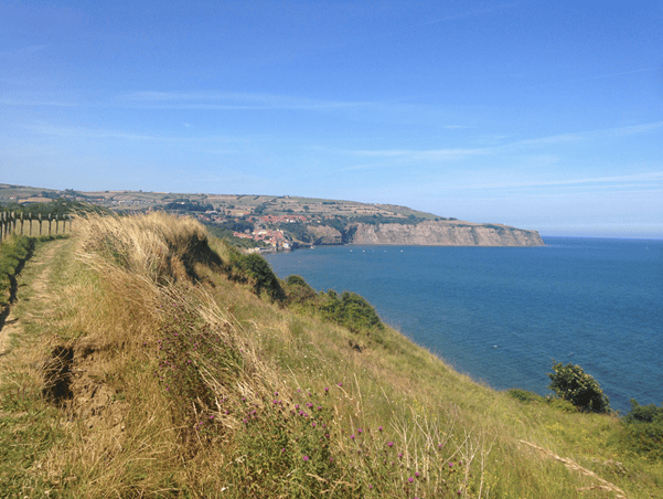 short breaks in Britain in robin hoods bay