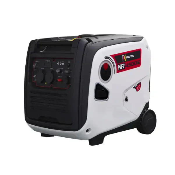 Generador Eléctrico Inverter 3.5 - 4 KV, Gasolina, Arranque Eléctrico / Krafter KR4500iE