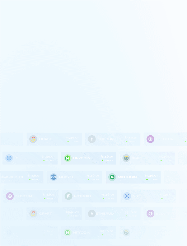 background for page crypto