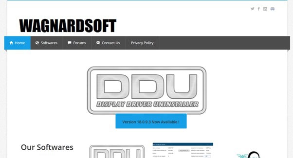 Install latest version of DDU