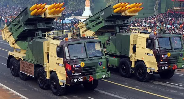 Pinaka Rocket System