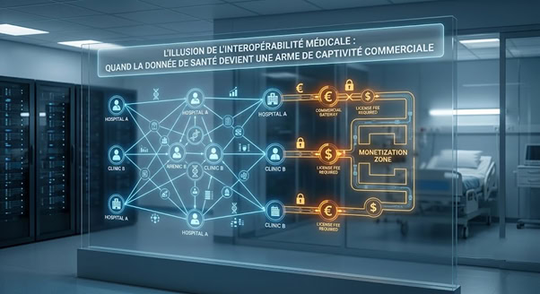 L'illusion de l'interopérabilité médicale