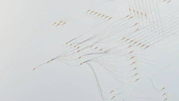 Illustration abstraite du soutien de l’IA à la préparation différenciée par l’enseignant