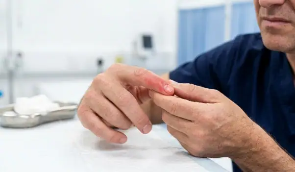 Pain in Tip of Finger When Pressed