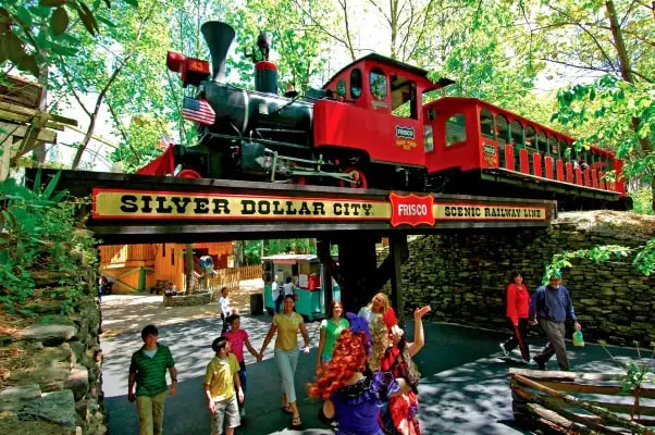 Silver Dollar City Branson, Mo