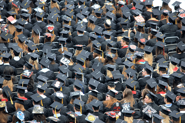 Graduates who found the right uni for them.