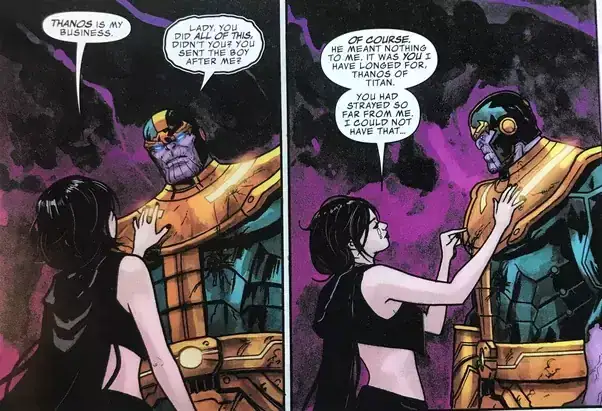 2 Conheça a Morte, a poderosa entidade do Universo Marvel