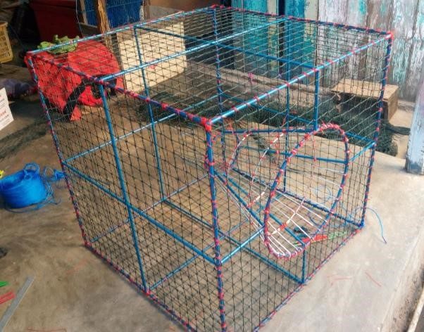 menggunakan teknologi ramah lingkungan seperti bubu untuk menangkap ikan