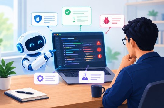AI-generated code review 
