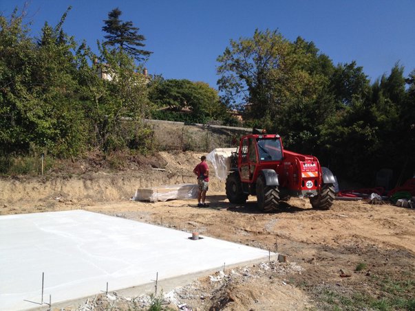 dechargement maison bois Marseille