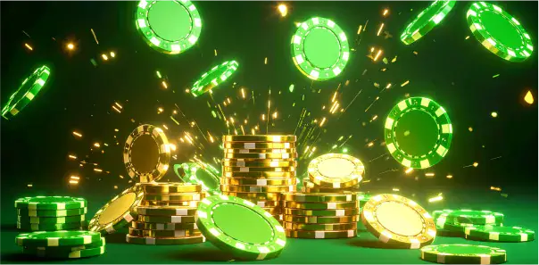 رقائق كازينو WinWin الذهبية والخضراء تتساقط، تعد بمكافآت ضخمة