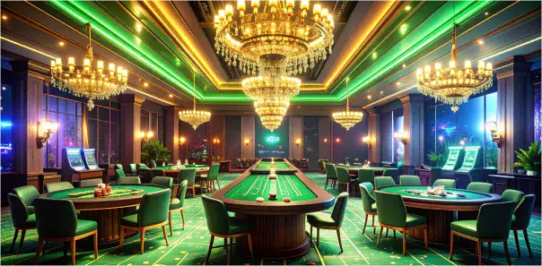 قاعة ألعاب WinWin فاخرة للاعبين الحقيقيين