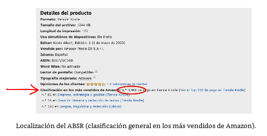 absr Amazon KDP