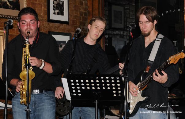 James Brennaman performs in 2008 at a bar in Dallas