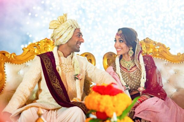 indian wedding at Sheraton huahin resort and spa Thailand