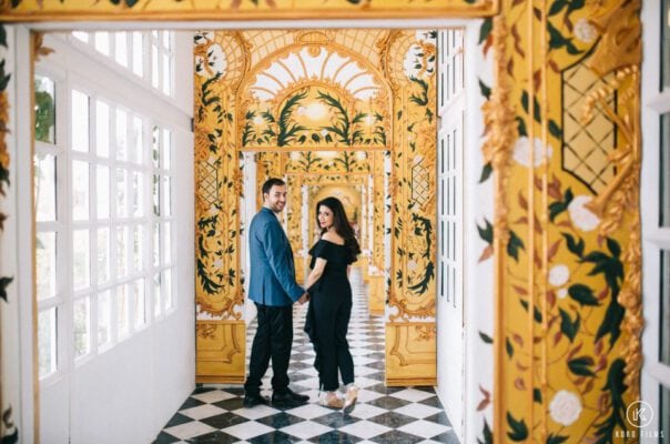 Prewedding at Benedict Studio Bangkok Thailand