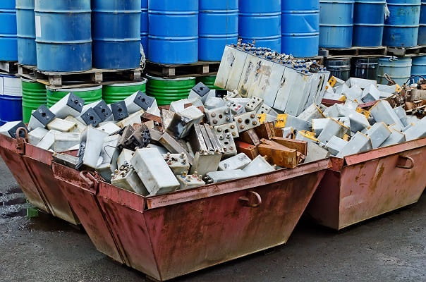 RECYCLAGE DES DÉCHETS DANGEREUX