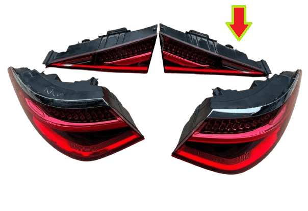 MERCEDES S KLASA 223 W223 LAMPA TYLNA LEWA W KLAPĘ LED - obrazek 3