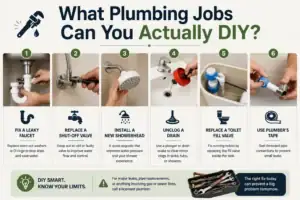 What Plumbing Jobs Can You Actually DIY