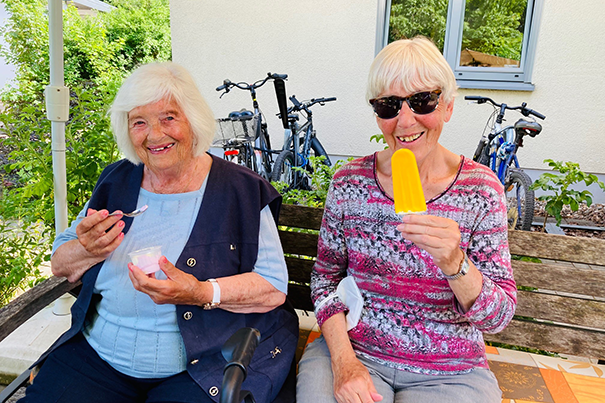 Eis schmeckt immer
