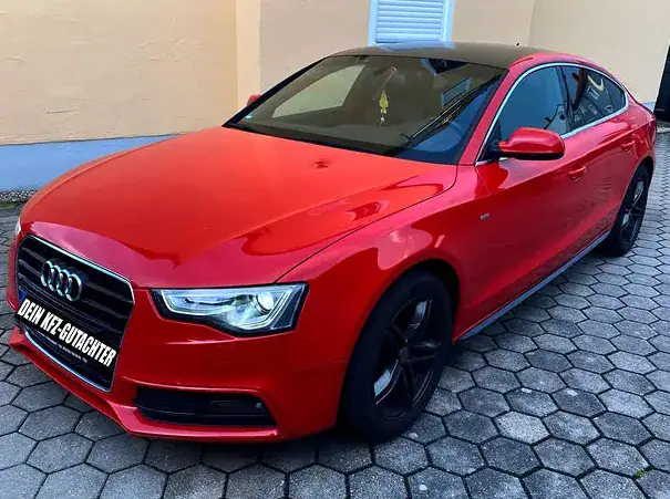 Fahrzeugbewertung Auto Audi