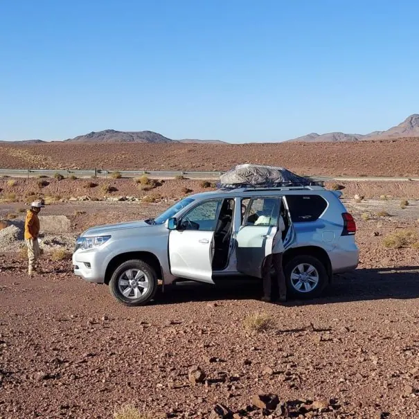Marrakech to Zagora desert 2 days
