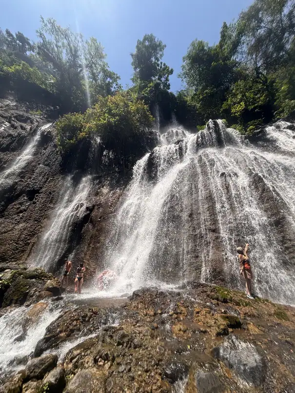 印尼瀑布Tumpak Sewu