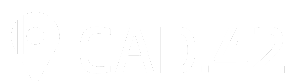 Logo cad42 White
