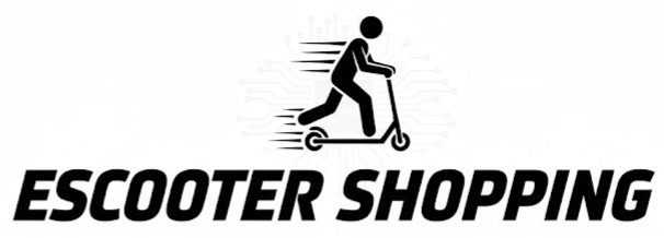 Logo von Escooter-Shopping.com mit E-Scooter und Shop-Name.