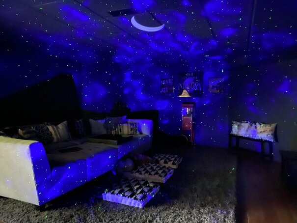 galaxy projector