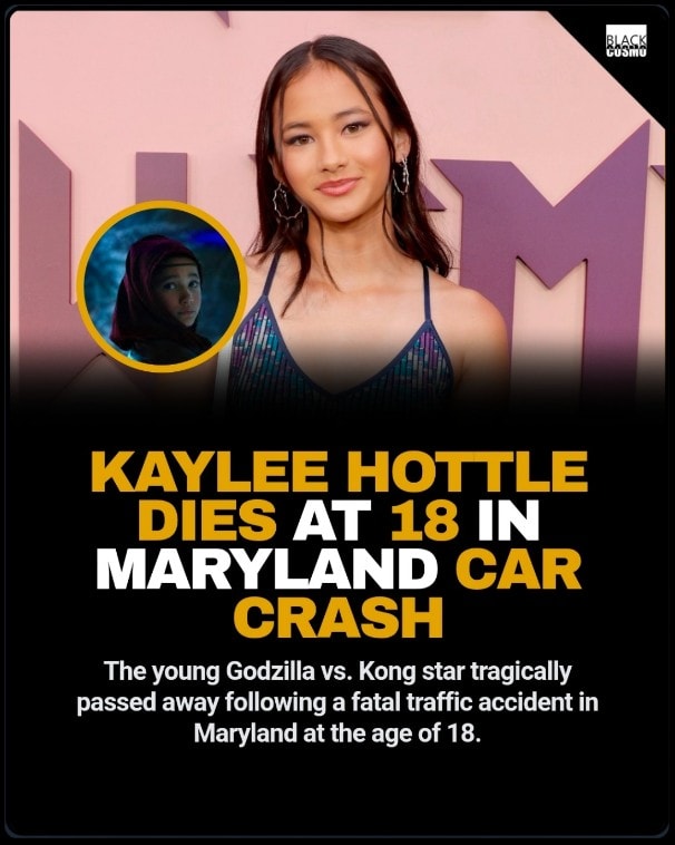 Young actress Kaylee Hottle smiling warmly.