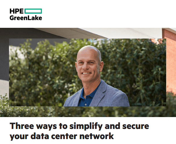 Three ways to simplify and secure your data center network