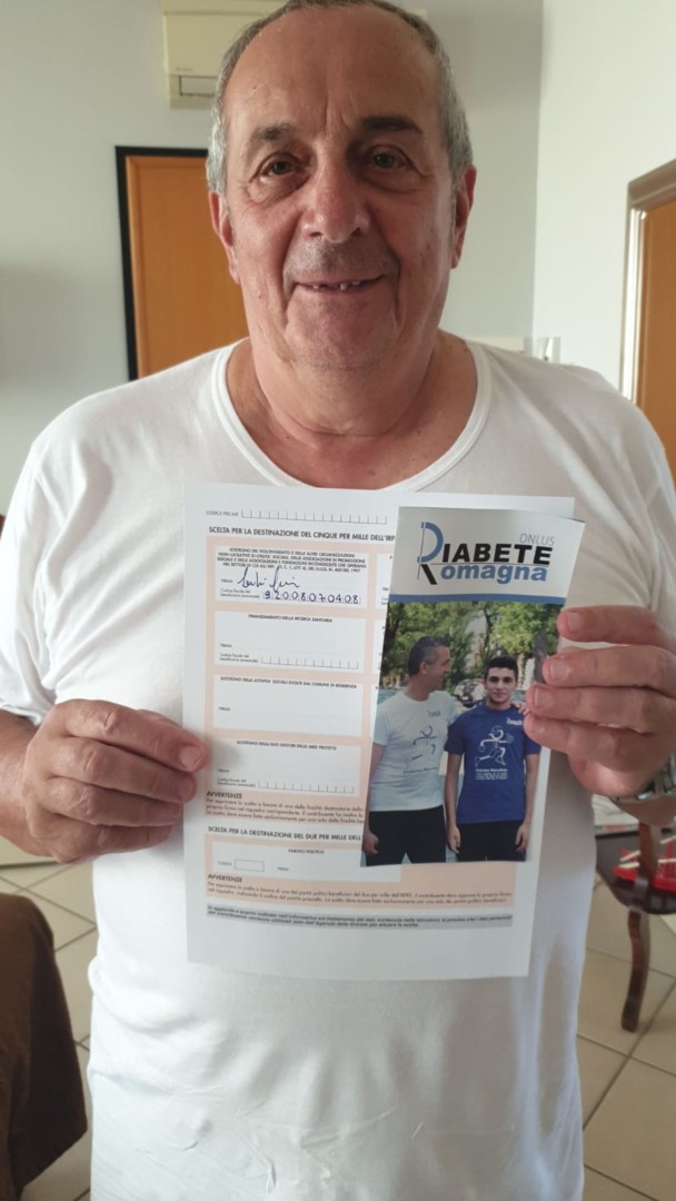 Diabete Romagna, 1.720 Persone Hanno Scelto Di Destinare Il 5×1000 A Favore Di Adulti E Bambini Con Diabete E Lancia La Campagna “una Firma Un Volto”