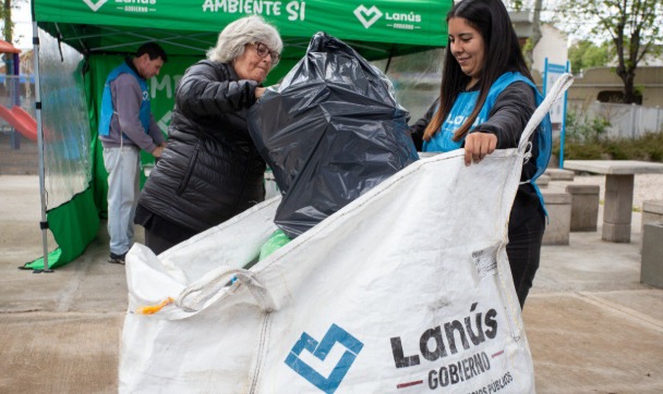 En este momento estás viendo ¿Cuáles son los puntos de reciclaje de residuos en Lanús?