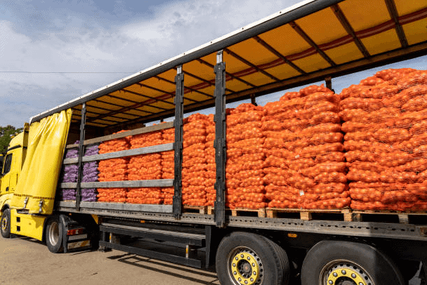 Spring Semi Deliveries