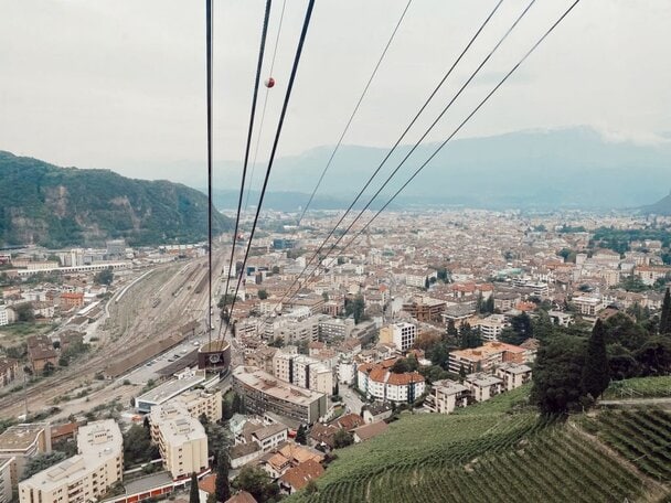 vista panoramica soprabolzano