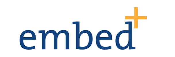 logo embed+