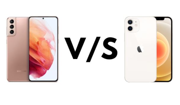 Samsung Galaxy S21 FE против Apple iPhone 12: какой доступный телефон выбрать? 1 Samsung Galaxy S21 FE и Apple iPhone 12 одинаково стоят от 54 990 pyб.