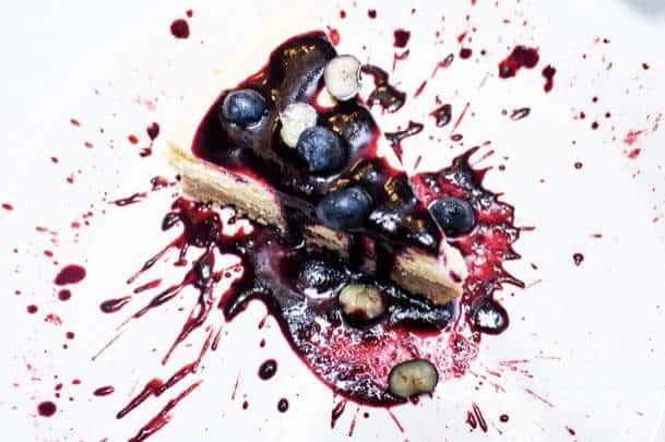 First look: Arboretum and St Luke's Table 5 St Luke's Table Blueberry Cheesecake