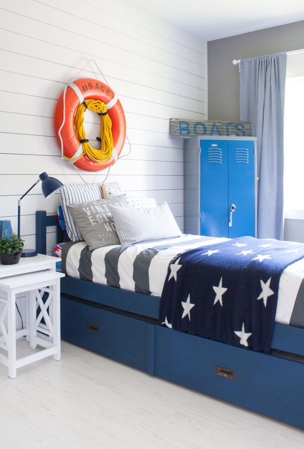 Nautical Boy Room The Lilypad Cottage