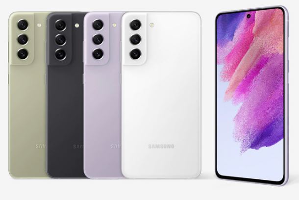Цвета Samsung Galaxy S21 FE Цвета Samsung Galaxy S21 FE
